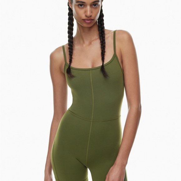 Wilfred Pants - Wilfred Divinity Romper Sage Green XS 7”